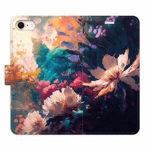 Flipové pouzdro iSaprio - Spring Flowers - iPhone 7/8/SE 2020 obraz