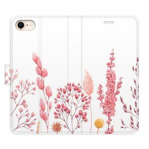Flipové pouzdro iSaprio - Pink Flowers 03 - iPhone 7/8/SE 2020 obraz