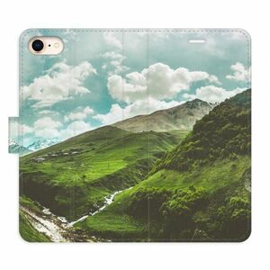 Flipové pouzdro iSaprio - Mountain Valley - iPhone 7/8/SE 2020 obraz