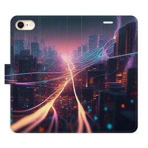 Flipové pouzdro iSaprio - Modern City - iPhone 7/8/SE 2020 obraz
