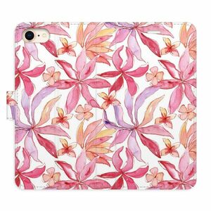 Flipové pouzdro iSaprio - Flower Pattern 10 - iPhone 7/8/SE 2020 obraz