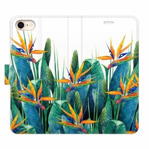 Flipové pouzdro iSaprio - Exotic Flowers 02 - iPhone 7/8/SE 2020 obraz