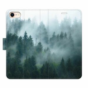 Flipové pouzdro iSaprio - Dark Forest - iPhone 7/8/SE 2020 obraz