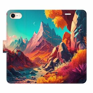 Flipové pouzdro iSaprio - Colorful Mountains - iPhone 7/8/SE 2020 obraz