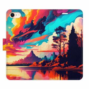 Flipové pouzdro iSaprio - Colorful Mountains 02 - iPhone 7/8/SE 2020 obraz