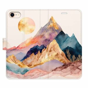 Flipové pouzdro iSaprio - Beautiful Mountains - iPhone 7/8/SE 2020 obraz