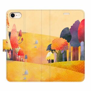 Flipové pouzdro iSaprio - Autumn Forest - iPhone 7/8/SE 2020 obraz