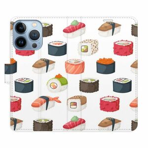 Flipové pouzdro iSaprio - Sushi Pattern 02 - iPhone 13 Pro obraz