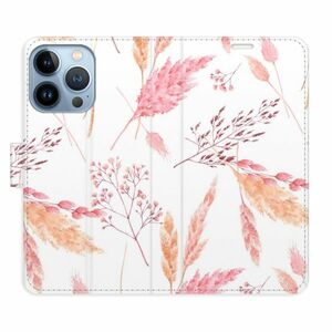 Flipové pouzdro iSaprio - Ornamental Flowers - iPhone 13 Pro obraz