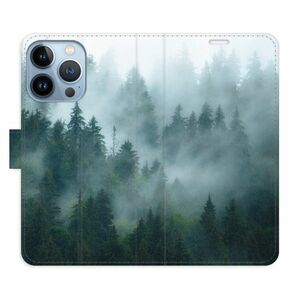 Flipové pouzdro iSaprio - Dark Forest - iPhone 13 Pro obraz