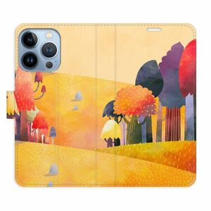 Flipové pouzdro iSaprio - Autumn Forest - iPhone 13 Pro obraz