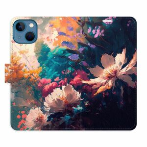 Flipové pouzdro iSaprio - Spring Flowers - iPhone 13 obraz