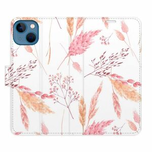 Flipové pouzdro iSaprio - Ornamental Flowers - iPhone 13 obraz