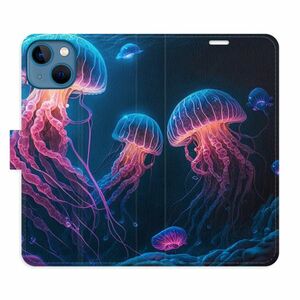 Flipové pouzdro iSaprio - Jellyfish - iPhone 13 obraz