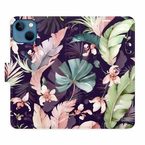Flipové pouzdro iSaprio - Flower Pattern 08 - iPhone 13 obraz