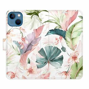Flipové pouzdro iSaprio - Flower Pattern 07 - iPhone 13 obraz