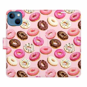 Flipové pouzdro iSaprio - Donuts Pattern 03 - iPhone 13 obraz