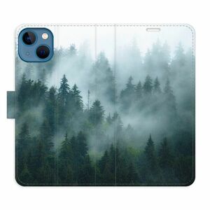 Flipové pouzdro iSaprio - Dark Forest - iPhone 13 obraz