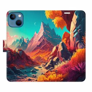 Flipové pouzdro iSaprio - Colorful Mountains - iPhone 13 obraz
