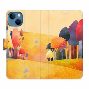 Flipové pouzdro iSaprio - Autumn Forest - iPhone 13 obraz