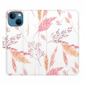 Flipové pouzdro iSaprio - Ornamental Flowers - iPhone 13 mini obraz