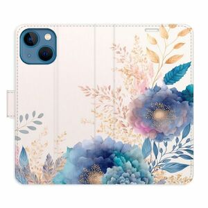 Flipové pouzdro iSaprio - Ornamental Flowers 03 - iPhone 13 mini obraz