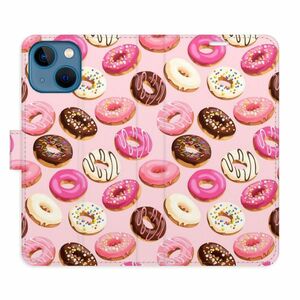 Flipové pouzdro iSaprio - Donuts Pattern 03 - iPhone 13 mini obraz