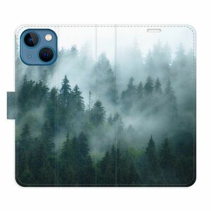 Flipové pouzdro iSaprio - Dark Forest - iPhone 13 mini obraz