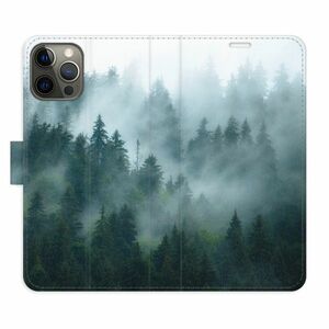 Flipové pouzdro iSaprio - Dark Forest - iPhone 12/12 Pro obraz