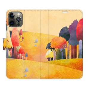 Flipové pouzdro iSaprio - Autumn Forest - iPhone 12/12 Pro obraz