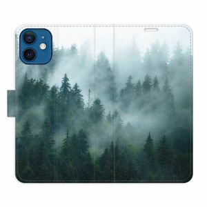 Flipové pouzdro iSaprio - Dark Forest - iPhone 12 mini obraz