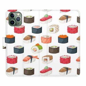Flipové pouzdro iSaprio - Sushi Pattern 02 - iPhone 11 Pro obraz