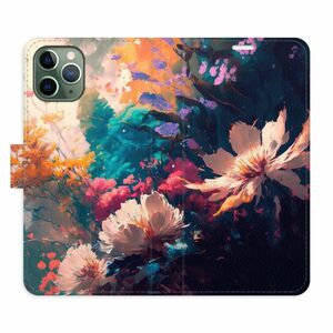 Flipové pouzdro iSaprio - Spring Flowers - iPhone 11 Pro obraz