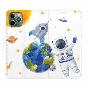 Flipové pouzdro iSaprio - Space 06 - iPhone 11 Pro obraz