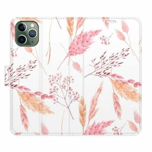 Flipové pouzdro iSaprio - Ornamental Flowers - iPhone 11 Pro obraz