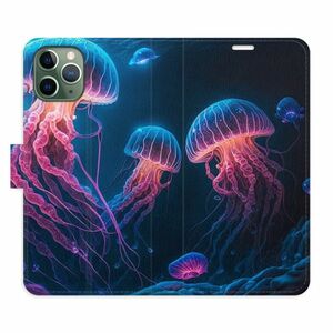 Flipové pouzdro iSaprio - Jellyfish - iPhone 11 Pro obraz