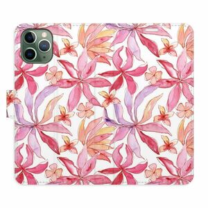 Flipové pouzdro iSaprio - Flower Pattern 10 - iPhone 11 Pro obraz