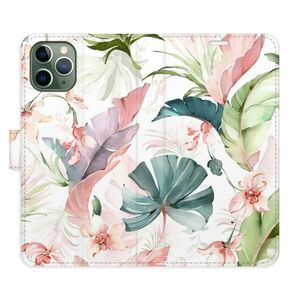 Flipové pouzdro iSaprio - Flower Pattern 07 - iPhone 11 Pro obraz