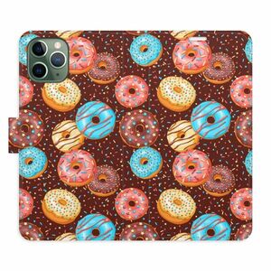 Flipové pouzdro iSaprio - Donuts Pattern - iPhone 11 Pro obraz