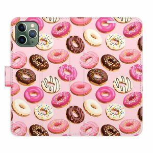 Flipové pouzdro iSaprio - Donuts Pattern 03 - iPhone 11 Pro obraz