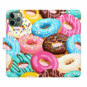 Flipové pouzdro iSaprio - Donuts Pattern 02 - iPhone 11 Pro obraz