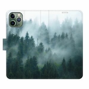 Flipové pouzdro iSaprio - Dark Forest - iPhone 11 Pro obraz