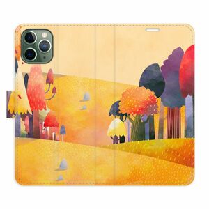 Flipové pouzdro iSaprio - Autumn Forest - iPhone 11 Pro obraz