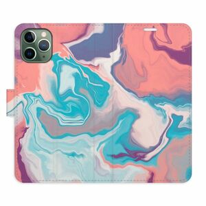 Flipové pouzdro iSaprio - Abstract Paint 06 - iPhone 11 Pro obraz