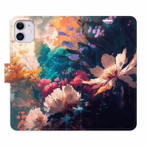 Flipové pouzdro iSaprio - Spring Flowers - iPhone 11 obraz