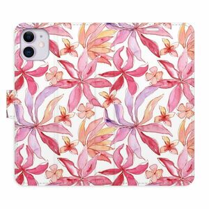Flipové pouzdro iSaprio - Flower Pattern 10 - iPhone 11 obraz