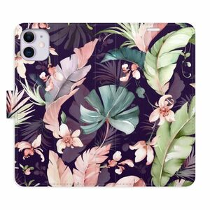 Flipové pouzdro iSaprio - Flower Pattern 08 - iPhone 11 obraz