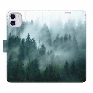Flipové pouzdro iSaprio - Dark Forest - iPhone 11 obraz