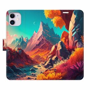 Flipové pouzdro iSaprio - Colorful Mountains - iPhone 11 obraz