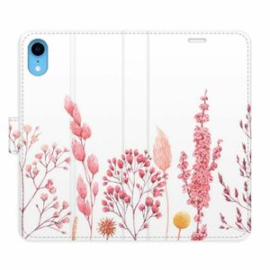 Flipové pouzdro iSaprio - Pink Flowers 03 - iPhone XR obraz